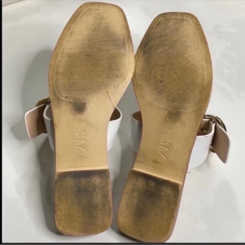 Zara Square Toe Sandal - Picture 4 of 6